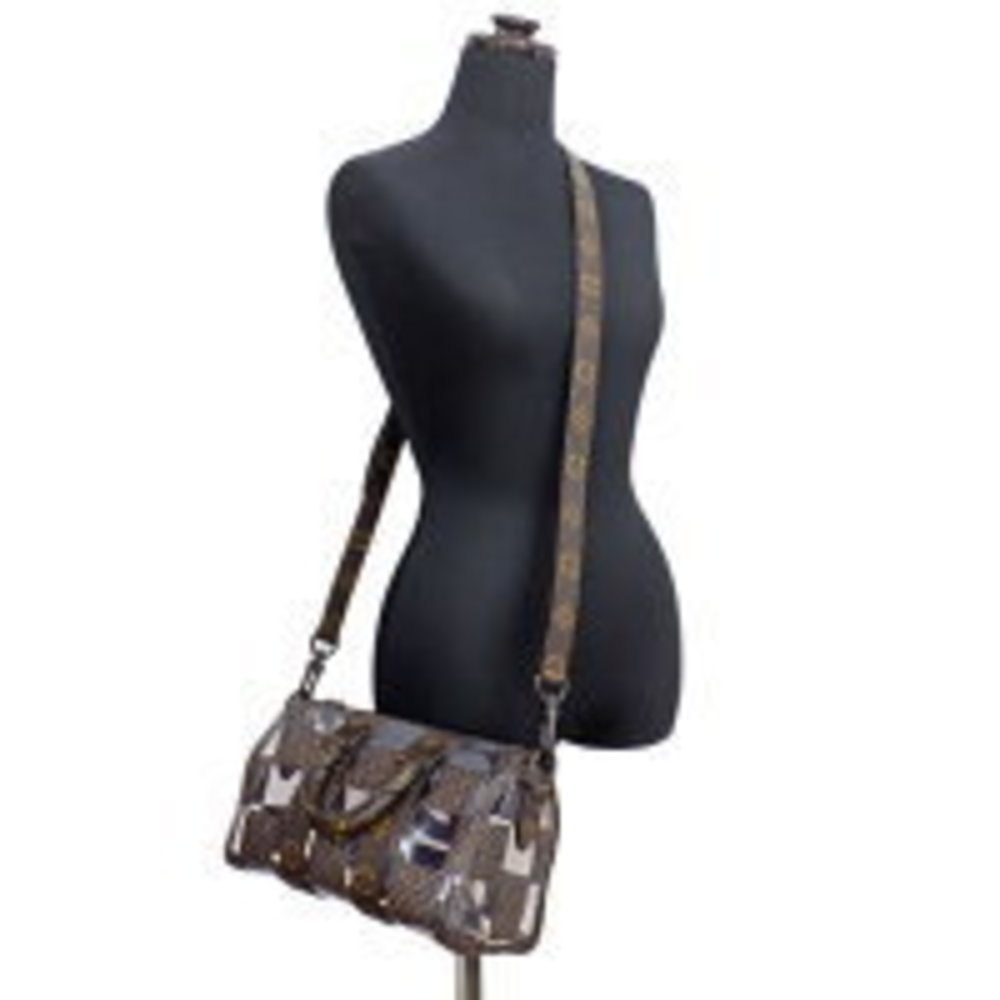 Louis Vuitton Keepall Bandouliere Monogram Boston Bag Brown - Picture 9 of 9